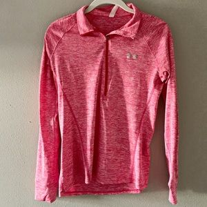 Under Armour Pink Track Jacket